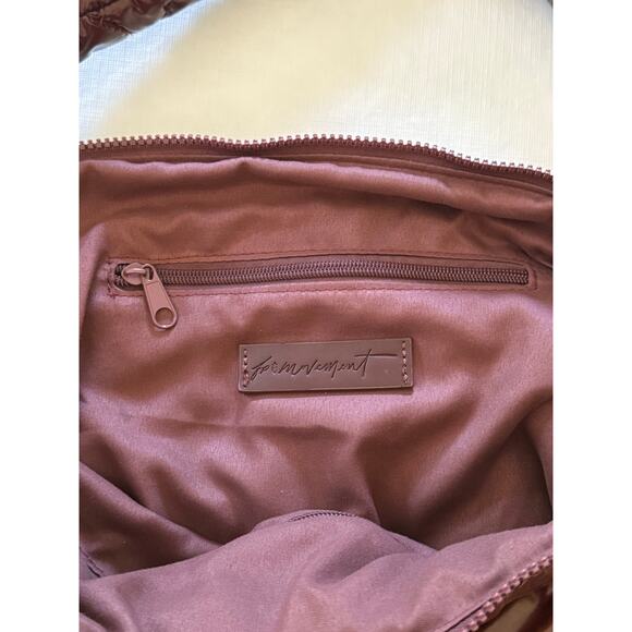 Free People Movement Surplus Shine Carryall Shoulder Bag in Nutshell - Picture 10 of 14